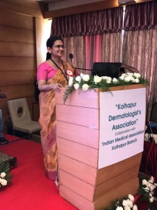 Speaker at Kohlapur, Indian Medical Association         