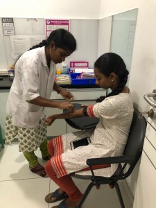 Laboratory investigations done free of cost     WORLD VITILIGO DAY, JUNE 2018          