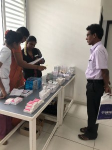 Free medications distributed     WORLD VITILIGO DAY, JUNE 2018          