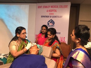 Workshop at Stanley Medical College  